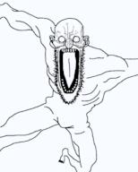 beard glasses jump open_mouth scp-096 scp_foundation variant:unknown // 602x752 // 23.0KB