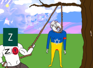 ack animated ext=gif grass jewish_star russian_flag star_of_david tree troon ukraine variant:bernd vladimir_putin wagner z zbroocker zov // 1475x1080 // 939.5KB