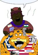 flag:lesotho flag:united_states garf_(user) jimbo_(namefag) meta:pornographic_content oneshot queen_of_spades star_of_david subvariant:mexiwhore variant:alicia variant:meximutt // 1208x1736 // 791.8KB