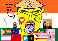 aryan_soldier_(user) asian atheism bbc billy_eilish chud communism european_union faggot flag flag:european_union flag:india flag:minor_attracted_person flag:progress_pride_flag_intersex flag:soviet_union gay george_floyd hammer hammer_and_sickle incel india indian_flag islam lgbt map_(pedophile) meta:namefags nigger open_mouth pedophile reddit sickle socialism star_(symbol) stinky subvariant:pol_face subvariant:polaryan tranny tvrkaryan twitter ussr_flag variant:chudjak xitter // 1000x720 // 158.5KB