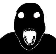 anti-spiral black_skin dark gurren lagann no_eyes scary shadow variant:bernd // 255x244 // 8.8KB