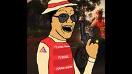 angry animated arm asian beard brown_eyes brown_hair brown_skin buff ear gigachad glasses gun hair hand holding_object irl_background just_cause multiple_soyjaks mustache open_mouth phone pointing robe smile sound soyjak stubble text variant:feraljak variant:impish_soyak_ears variant:markiplier_soyjak2 variant:two_pointing_soyjaks variant:unknown video video_game white_skin yellow_skin // 1920x1080, 14.6s // 5.7MB