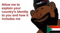 amrou_fudl beard brown_skin flag:sudan fresh_and_fit mudslime muslims myron_gaines nose shitskin sudan variant:impish_soyak_ears // 1920x1080 // 148.8KB