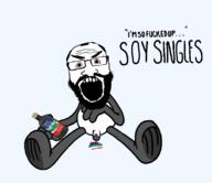 angry animated bloodshot_eyes fuck holding_object holding_sproke meta:pornographic_content nsfw open_mouth penis shmorky sitting soda soyjak sproke subvariant:science_lover swearing teeth text transparent_background variant:markiplier_soyjak // 800x692 // 226.3KB