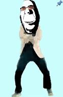 animated dance gangnam_style glasses music pedophile sating_(user) subvariant:hornyson variant:cobson video // 720x1104, 4.9s // 1.2MB