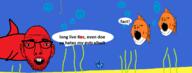 3soyjaks animal bubble buck_teeth ear fish glasses kuz meta:tagme open_mouth soyjak speech_bubble stubble subvariant:fanta_rat text underwater variant:fantajak variant:gapejak water // 1590x602 // 53.0KB