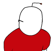 arm back clothes glasses red_shirt reddit snoo soyjak transparent_background tshirt variant:el_perro_rabioso // 427x400 // 3.9KB
