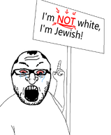 angry balding crying glasses hair jewish_nose jews open_mouth pointing pointing_at_object pointing_up red_eyes sign stubble transparent_background variant:abortion_lover variant:shabbos_soy // 794x960 // 50.9KB
