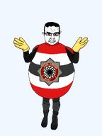 clittycel easter egg europe nazism subvariant:chudjak_front variant:chudjak // 900x1200 // 64.8KB