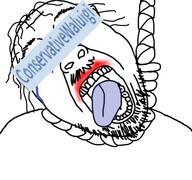 ack artist:conservativewaluigi beard conservativewaluigi_(namefag) crying hanging meta:namefags meta:op_took_a_selfie_of_xerself namefag_drama namefags open_mouth rope self_hate series:hanging_namefags soyjak suicide tear tongue variant:bernd // 768x719 // 323.3KB