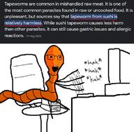 computer gape glasses keyboard monitor open_mouth soyjak stubble tapeworm text variant:soyak wordswordswords worm // 824x805 // 115.6KB