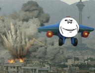 explosion face gaza irl irl_background middle_east mountain plane smile syria syrian_civil_war toy variant:impish_soyak_ears // 3464x2665 // 1.1MB