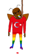 angry antenna bloodshot_eyes cockroach country cross_eyed derp eyebrows faggot flag flag:lgbt_pride_flag flag:transgender_pride_flag flag:turkiye forehead_lines front_facing full_body genital_mutilation glasses gums hanging noose nose open_mouth roach rope rotten_teeth soyjak stubble subvariant:feraljak_front suicide tear tongue tongue_out tranny transparent_background troon turk turkiye turkroach variant:feraljak wing // 2012x2908 // 89.3KB