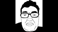 closed_mouth glasses hair meta:tagme soyjak variant:chudjak variant:mrnebula video // 1024x576, 50.8s // 5.6MB