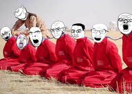 angry bloodshot_eyes concerned crying dead desert ear execution explosive_wire flag frown glasses hair hanging imminent_death irl_background isis multiple_soyjaks mustache open_mouth purple_hair red_shirt rope sky smile soldier soyjak stubble terrorist thick_eyebrows tongue tranny variant:a24_slowburn_soyjak variant:bernd variant:chudjak variant:cobson variant:cryboy_soyjak variant:feraljak variant:impish_soyak_ears variant:soyak yellow_teeth // 1400x1000 // 248.8KB