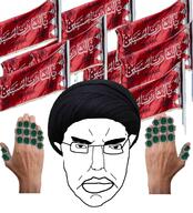 flags iran nothing_ever_happens rings subvariant:pol_face turban variant:chudjak // 2000x2212 // 1.7MB