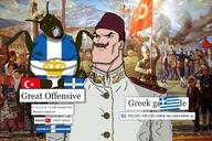 ataturk chad christcuck christian_identity christianity cockroach farming flag genocide greece greekroach greeks islam islam_victory_against_christgoy king muslims painting rope shitskin tcd turk turkaryan turkic turkiye variant:bernd war // 1920x1275 // 2.9MB