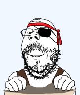 costume eyepatch halloween holding_object pirate trick_or_treat variant:gapejak // 963x1142 // 44.5KB