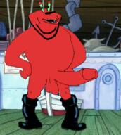 boots full_body krusty_krab mr_krabs penis soyjak variant:impish_soyak_ears // 500x558 // 368.0KB