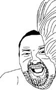 beard eyes hair lips nickjak smile soyjak teeth variant:unknown // 389x672 // 18.7KB