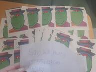 barneyfag closed_mouth clothes don_turtelli glasses hat irl multiple_soyjaks smile soyjak soyjak_party stubble subvariant:wholesome_soyjak timestamp trend:colorjak variant:gapejak // 4128x3096 // 3.0MB