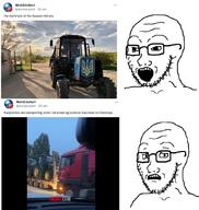 chechnya glasses open_mouth russia russo_ukrainian_war scared soyjak stubble subvariant:soyak_(concerned) text ukraine variant:soyak // 986x1038 // 230.6KB