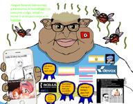 'p anime anime_female argentina award black_skin brown_skin child_sexual_abuse_material crying devox dyed_hair ear fat femboy flag:argentina flag:cunnystan flag:femboy_pride_flag flag:minor_attracted_person flag:transgender_pride_flag flies glasses greentext gynaecomastia hand holding_object holding_phone i_am_not_obsessed incel incels.is jartybug jewish_nose lips loli looksmax morbidly_obese nazism otaku pedophile phone red_lips red_sclera rope showing_something spanish_text speech_bubble stink_lines stinky subvariant:branigger subvariant:jartycuck text tranny tweet variant:bernd variant:brandon variant:chudjak wojak yellow_hair yellow_sclera 😭 // 924x728 // 410.1KB