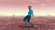 Astrofene_(namefag) CrimeanChud_(namefag) ai_generated anime asian awards brown_skin crimea crimean_tatar dame_tu_cosita fez gooner hairy mutt soyjak stinky stubble sweating touhou variant:alicia video_game yellow_teeth // 640x360, 55.3s // 7.3MB