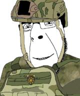 glasses meta:tagme op_is_a_retarded_lazy_faggot_for_not_tagging_his_own_shit soldier variant:cobson // 667x800 // 156.3KB