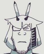 FPEgem fundamental_paper_education horn mister_demi neutral pencil subvariant:neutralplier variant:markiplier_soyjak // 764x940 // 24.6KB