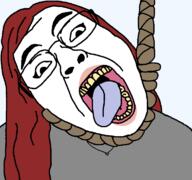 grey_shirt noose red_hair variant:gapejak wifejak // 768x719 // 16.6KB