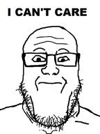 closed_mouth glasses soyjak stubble text variant:markiplier_soyjak // 600x800 // 24.6KB