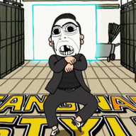 animated clenched_teeth dance deformed distorted full_body gangnam_style glasses soyjak stubble text variant:cobson // 250x300 // 89.6KB
