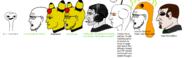 3soyjaks ampharos antenna brainlet brown_hair closed_mouth clothes drool ear glasses goatee greentext hat headphones nintendo nordic_chad open_mouth orange_eyes pokemon postal postal_dude reddit shaved soyjak splatoon stinky stubble sunglasses super_smash text v_(4chan) variant:unknown video_game white_skin wojak yellow_skin // 5660x1708 // 751.8KB
