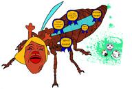 ant antler award crying deer deltarune furry monster mucus nate noelle_holiday slopjak toby_fox tranny variant:bernd variant:uglyfuckingthing yellow_hair // 1357x920 // 596.8KB