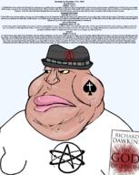 2024 angel angry atheism atom atom_whirl bible bible_quote_bible_verse brown_skin christian_cross christianity clothes cross crucifix daniel_(bible) daniel_12:1 daniel_12:2 daniel_12:3 earth fat fedora flag god hair heaven hebrews_(bible) hebrews_10:11 hebrews_10:12 hebrews_10:13 hebrews_10:14 hebrews_10:18 jesus lips mark_(bible) mark_13:24 mark_13:25 mark_13:26 mark_13:27 mark_13:28 mark_13:29 mark_13:30 mark_13:31 mark_13:32 mexico meximutt michael mick_(namefag) november november_17 obese priest psalm_(bible) psalm_16:10 psalm_16:11 psalm_16:5 psalm_16:8 psalm_16:9 queen_of_spades richard_dawkins sheol soyjak spade star text the_god_delusion transparent_background variant:meximutt wordswordswords yellow_sclera // 1776x2228 // 420.8KB