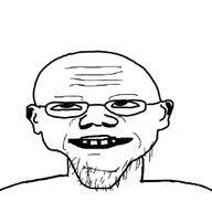 glasses smile stupid teeth_showing variant:unknown white_background white_skin // 250x250 // 20.5KB