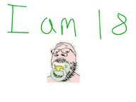 baby babyjak benchwarmer caca made_in_2_seconds pacifier paper subvariant:mustached_gapejak text variant:gapejak // 800x600 // 107.2KB