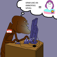 award black_skin computer desk skinny spammer subvariant:59_percent subvariant:mexiaryan subvariant:mexiaryan_side thinking tranny variant:bernd variant:meximutt you // 900x900 // 142.9KB