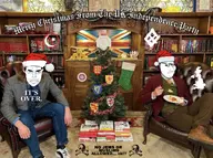 2soyjaks bald bookshelf christmas chud clothes england english_text european_union eyebrows glasses hair independence irl_background islam jews looking_at_you politics santa_hat sitting smug smugjak stubble subvariant:pol_face text variant:chudjak variant:smugjak // 1091x814 // 319.9KB