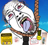 ack bandana bloodshot_eyes david_foster_wallace hanging infinite_jest literature stubble variant:bernd variant:gapejak // 1500x1399 // 1.3MB