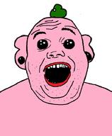 ear green_hair hair looking_at_you meta:tagme oh_my_god_she_is_so_attractive open_mouth pink_skin pooner red_lips smile tranny variant:alicia // 592x720 // 32.9KB