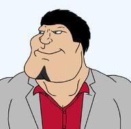 artist:admiral_avvakened clothes kazuma_kiryu rgg ryu_ga_gotoku smile subvariant:mexiaryan suit variant:meximutt yakuza // 886x872 // 24.1KB