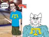 anger_mark angry animal armenia arrow basketball blushes boykisser boykissersilly_cat cat crimea crimean_tatar flag:crimean_tatar furfag furnigger furry glasses series:the_troonout subvariant:muscular_chud text the_crimean_(namefag) variant:chudjak // 1023x775 // 376.2KB