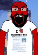 1185 1297 1806 1847 1940 1978 1995 9_11 New_york_city al_qaeda andrew_moray angry balding battle_of_stirling_bridge beard british catalonai clothes district_of_columbia england first_war_of_scottish_independence glasses hair heart i_love issy_smity janet_parker mary_watson_whitney new_york open_mouth paul_nahaolelua red_skin russia scotland september september_11 smallpox soyjak stephen_hagiochristophorites subvariant:science_lover text tshirt united_states variant:markiplier_soyjak william_wallace world_trade_center // 1440x2096 // 1.2MB