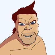 aryan_ryan(punch_out ireland looking_at_you punch_out smile subvariant:wholesome_soyjak variant:feraljak variant:gapejak // 1500x1500 // 252.6KB