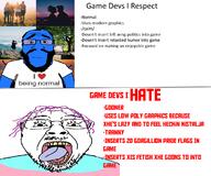 game_developer subvariant:science_lover toss tranny variant:bernd variant:markiplier_soyjak wordswordswords // 1200x1000 // 441.4KB