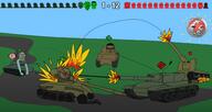 clenched_teeth crying sherman tank tranny variant:bernd variant:chudjak variant:cobson variant:feraljak variant:impish_soyak_ears variant:soyak wargaming world_of_tanks yellow_teeth // 1990x1059 // 184.2KB