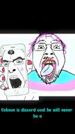 animated beard blood buff calm capcut closed_mouth clothes concerned crown edit ext=gif faggot fish flag:transgender_pride_flag gem gigachad glasses gore graffiti irl king muscles nature open_mouth scarface sharpen spade strong stubble subvariant:modern_cobson suit the_lawnmower_man tiktok tranny troon variant:alicia variant:bernd variant:cobson variant:feraljak video warm // 1080x1920, 30.4s // 34.8MB