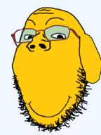 closed_mouth dog ear glasses good_boy janny smile soyjak stubble variant:gapejak // 600x800 // 30.6KB